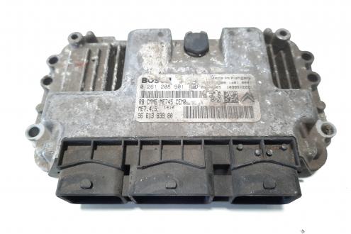 Calculator motor, cod 9661383980, 0261208901, Peugeot 307 SW, 1.6 benz, NFU (idi:483478)