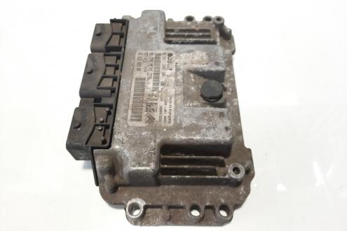 Calculator motor, cod 9661383980, 0261208901, Peugeot 308 SW, 1.6 benz, NFU (idi:483478)