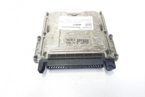 Calculator motor, cod 9661642180, Peugeot 307, 2.0 HDI, RHR (idi:483606)