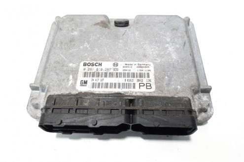 Calculator motor, cod GM24417167, 0281010267, Opel Vectra C, 2.0 DTI, Y20DTH (idi:483313)