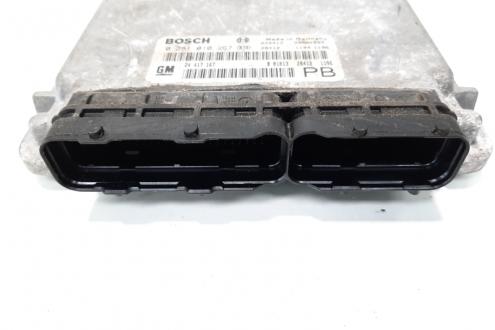 Calculator motor, cod GM24417167, 0281010267, Opel Signum, 2.0 DTI, Y20DTH (idi:483313)