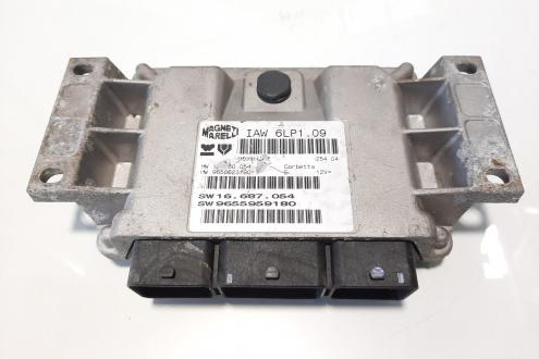 Calculator motor, cod 9655959180, Peugeot 206 SW, 2.0 benz, RFN (idi:483567)