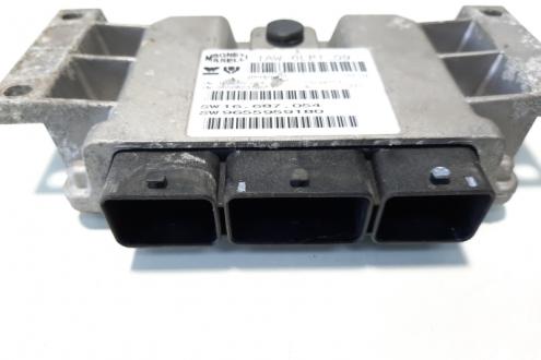 Calculator motor, cod 9655959180, Peugeot 407 SW, 2.0 benz, RFN (idi:483567)