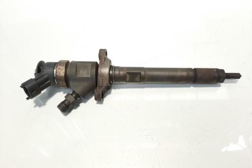 Injector, cod 0445110297, Peugeot 307 CC (3B), 1.6 HDI, 9HZ (idi:484925)