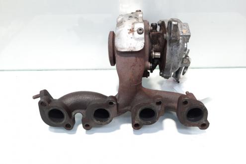 Turbosuflanta, cod 03L253016F, VW Golf 6 Variant (AJ5), 2.0 TDI, CBD (idi:481828)