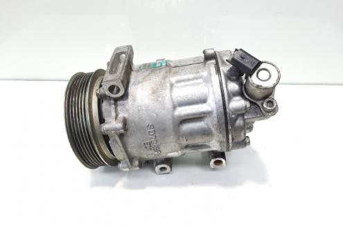 Compresor clima, cod 9648138980, Peugeot 607, 2.0 HDI, RHZ (idi:484322)