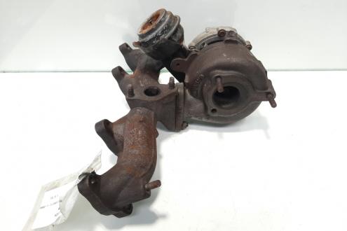 Turbosuflanta, cod 028145702H, VW Passat (3B2), 1.9 TDI, AFN (pr:115097)