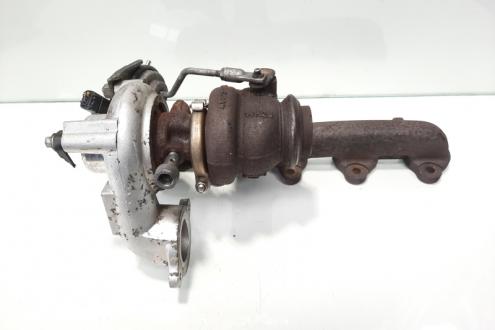 Turbosuflanta, cod 9673283680, Citroen C4 (II), 1.6 HDI, 9HP (idi:484843)