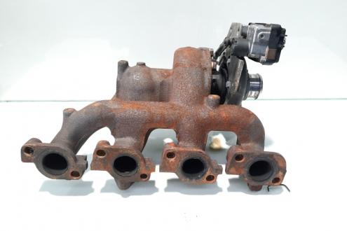 Turbosuflanta, cod 4S7Q-6K682-EK, Ford Mondeo 3 Sedan (B4Y) 2.0 tdci, FMBA (pr:110747)