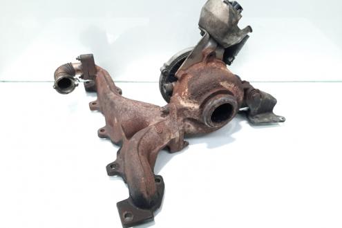 Turbosuflanta, cod 9658728580, Ford Focus 2 (DA) 2.0 tdci, G6DD (idi:484904)