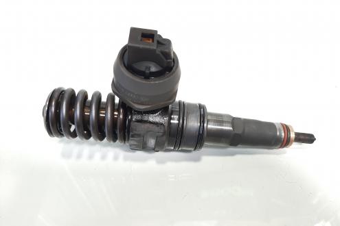 Injector, cod 038130073AJ, BTD, 0414720037, Skoda Octavia 1 (1U2), 1.9 TDI, ATD (idi:484744)