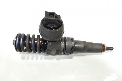 Injector, cod 038130073BA, RB3, 0414720216, Skoda Superb I (3U4), 1.9 TDI, AWX (idi:484746)