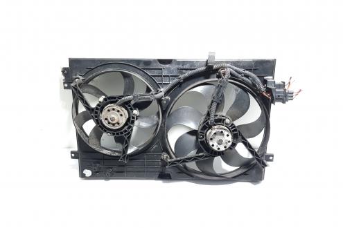 Grup electroventilatoare, cod 1J0121207M, Vw Golf 4 (1J1) 1.9 TDI, AJM (id:485797)