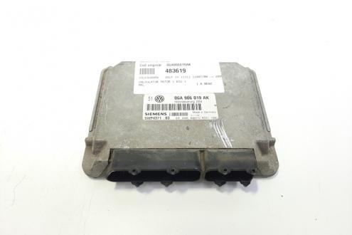 Calculator motor, cod 06A906019AK, Skoda Octavia 1 Combi (1U5), 1.6 benz, AKL (idi:483619)