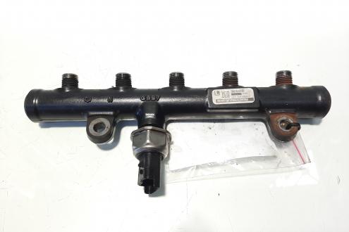 Rampa injectoare cu senzor, cod 9681649580, Ford Mondeo 4, 2.0 TDCI, QXBA (id:484942)