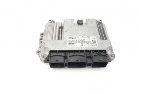 Calculator motor, cod 8M51-12A650-LC, 0281011701, Ford Focus 2 Combi (DA), 1.6 TDCI, HHDA (idi:483584)