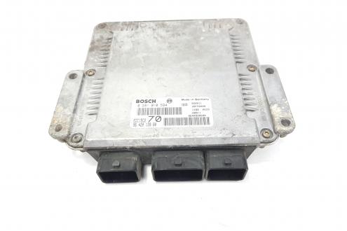 Calculator motor, cod 9642013980, 0281010594, Peugeot 406 Coupe, 2.0 HDI, RHY (idi:483570)