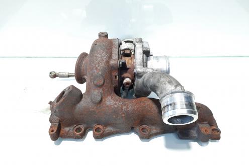 Turbosuflanta, cod GM55205483, Opel Vectra C Combi, 1.9 CDTI, Z19DTH (idi:485189)