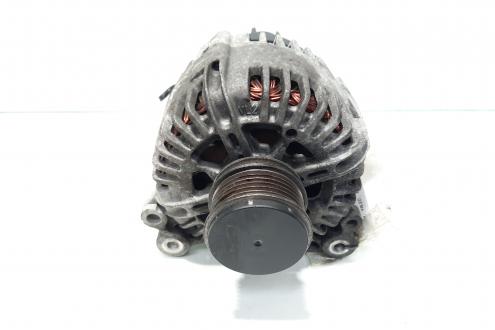 Alternator 140A Valeo, cod 06F903023C, Skoda Octavia 2 Combi (1Z5), 1.6 benz, BSE (pr:110747)