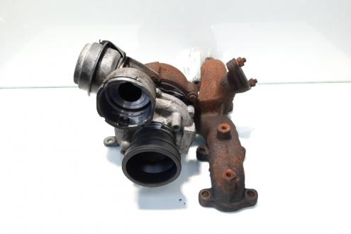 Turbosuflanta (mufa rapida), cod 038253016F, VW Bora Combi (1J6), 1.9 TDI, ASZ (idi:485161)