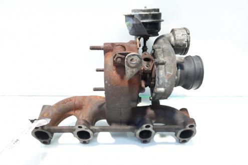 Turbosuflanta (mufa rapida), cod 038253016F, Audi A3 (8L1), 1.9 TDI, ASZ (idi:485161)