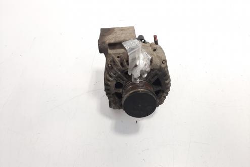 Alternator Valeo, cod 51718499, Fiat Grande Punto (199) 1.3 M-JET, 199A2000 (id:485233)