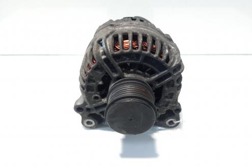 Alternator 140A Bosch, cod 06F903023J, Audi A4 (8EC, B7), 2.0 TDI, BPW (id:486443)