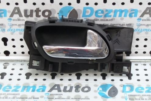 Maner interior dreapta spate 9685950277, Peugeot 308 (4A) 2007-2014