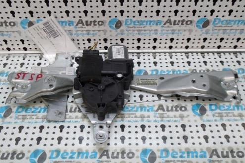 Macara cu motoras stanga spate 9680979080, Peugeot 308 (4A) 2007-2014