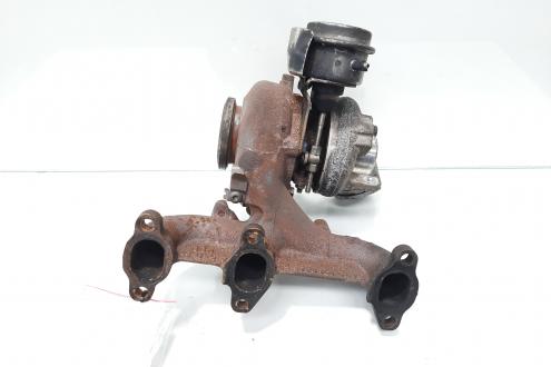 Turbosuflanta, cod 045253019J, Vw Polo (9N) 1.4 TDI, BWB (idi:476880)