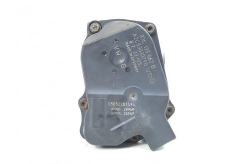 Clapeta acceleratie, cod 03C133062B, Skoda Fabia 1 (6Y2), 1.4 benz, BKY (idi:486353)