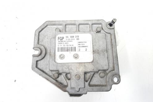 Calculator motor Siemens, cod 55559272, Opel Astra H GTC, 1.8 benz, Z18XE (idi:486540)