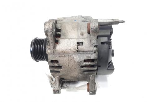 Alternator 140A Valeo, cod 06F903023C, VW Golf 5 (1K1), 2.0 TDI, BKD (pr:110747)