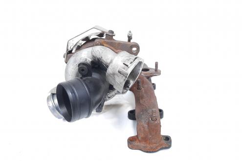 Turbosuflanta KKK, cod 03G253019K, VW Golf 5 Variant (1K5), 1.9 TDI, BLS (idi:486496)