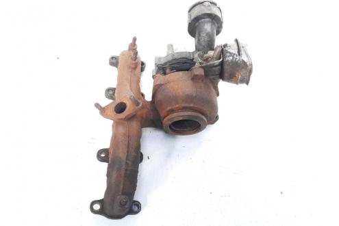 Turbosuflanta, cod 03G253014F, Skoda Superb II (3T4), 1.9 TDI, BXE  (pr:110747)