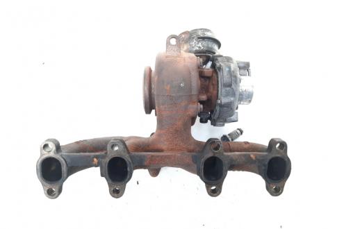 Turbosuflanta, cod 03G253014F, Seat Toledo 3 (5P2), 1.9 TDI, BXE (idi:509535)