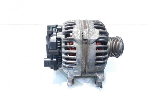 Alternator Bosch, 140A, cod 06F903023F, VW Golf 5 (1K1), 1.9 TDI, BKC ((pr:110747)