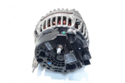 Alternator Bosch, 140A, cod 06F903023F, VW Golf 5 (1K1), 1.9 TDI, BKC ((pr:110747)