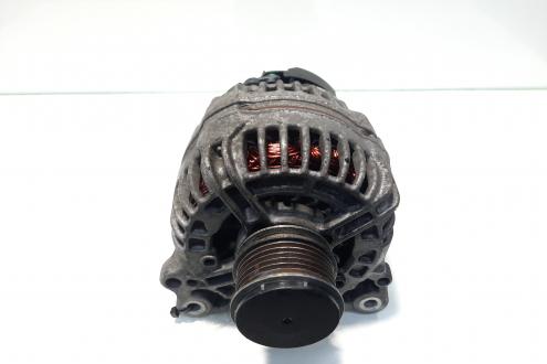 Alternator Bosch, 140A, cod 06F903023F, VW Golf 5 Variant (1K5), 1.9 TDI, BKC (pr:110747)