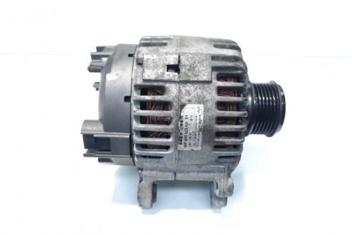 Alternator Valeo, 140A, cod 06F903023HX, VW Golf 5 Variant (1K5), 1.9 TDI, BKC  (pr:110747)