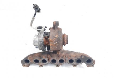 Turbosuflanta, cod 9682778680, Peugeot 407 Coupe, 2.0 HDI, RHR (idi:486372)