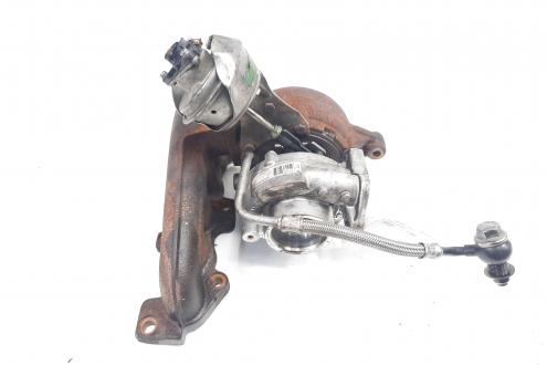 Turbosuflanta, cod 9682778680, Peugeot 307 Break, 2.0 HDI, RHR (idi:486372)