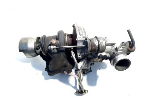 Turbosuflanta (biturbo) cod A6510902880, A6510904980, Mercedes Clasa E Cabriolet (A207), 2.2 CDI, OM651911 (idi:485373)