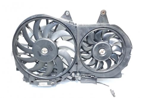 Grup electroventilatoare cu releu, cod 8E0121205AB, Audi A4 (8EC, B7) 2.0 TDI, BLB (id:487059)