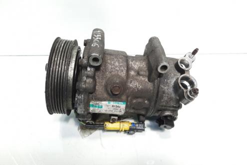 Compresor clima, cod 9659875780, Citroen C2 (JM), 1.4 benz, KFV (idi:413306)