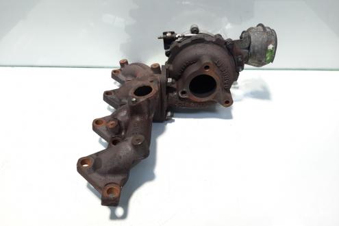 Turbosuflanta, cod 98053674, Opel Astra H Combi, 1.7 CDTI, A17DTR (idi:486876)