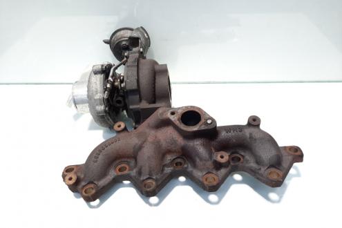 Turbosuflanta, cod 98053674, Opel Astra H Sedan, 1.7 CDTI, A17DTR (idi:486876)