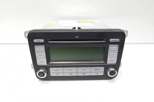Radio cd cu mp3, cod 1K0035186AD, VW Golf 5 Variant (1K5) (idi:487147)