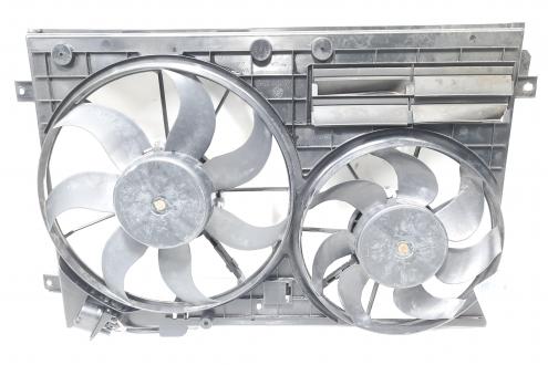 Grup electroventilatoare, cod 1K0121207AA, Vw Touran (1T1, 1T2) 2.0 TDI, BKD (id:487696)