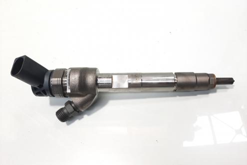 Injector, cod 0445110743, 8514148-03, Bmw 2 Coupe (F22, F87), 2.0 diesel, B47D20A (idi:486665)